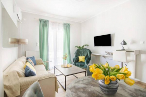 Brilliant apartment for 6 ppl in Athens